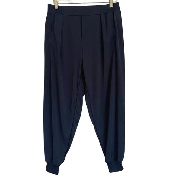 ATM Anthony Thomas Melillo Pull On Joggers Navy Blue Women’s Size Small lounge - Picture 1 of 10